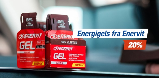 Enervit - 20 % p alle gels